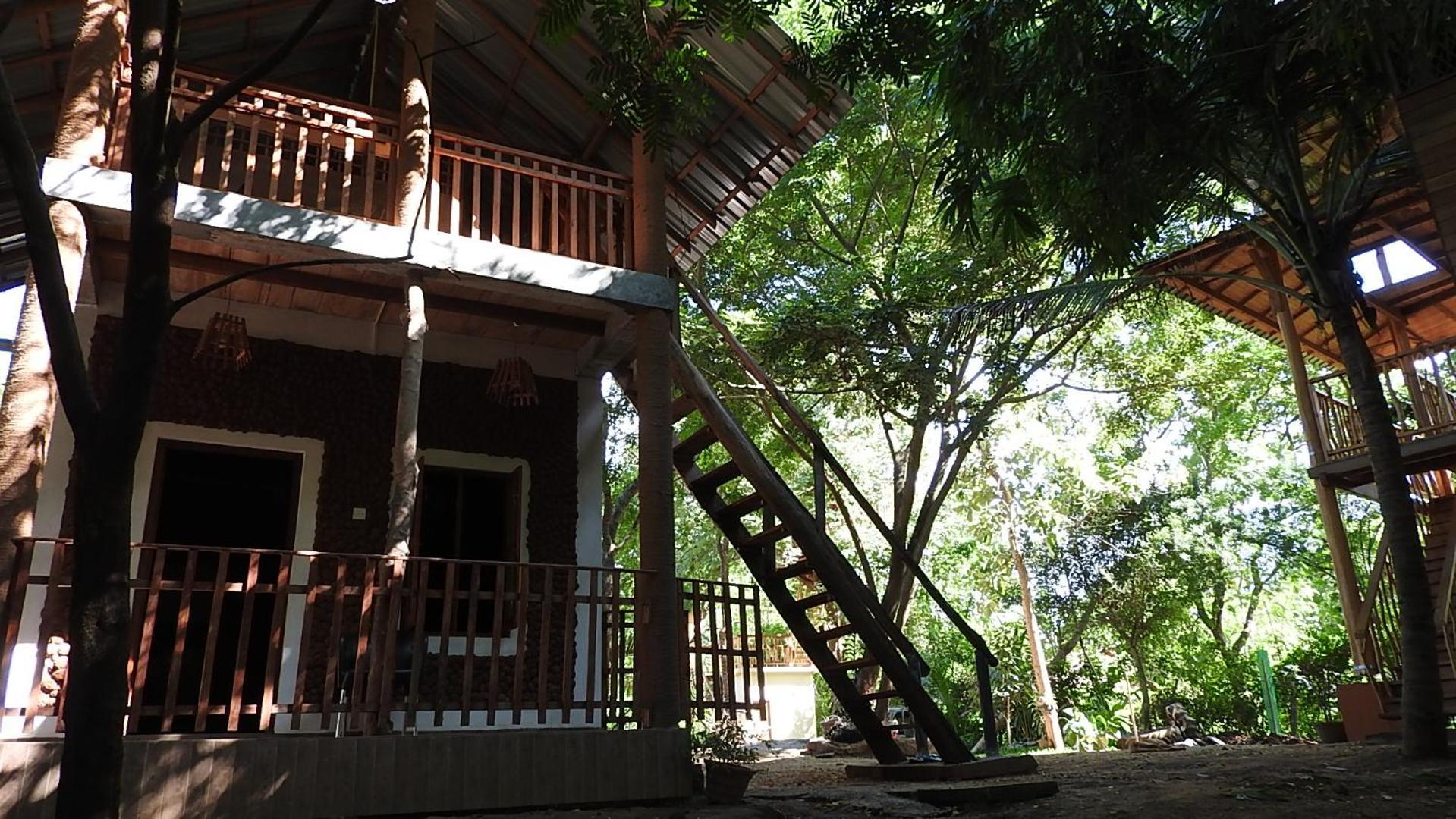 River Side Cabana Tissamaharama Bilik gambar